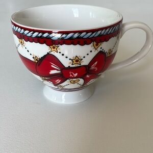 Brighton Celebrate Holiday Mug by Britney Drumheller Bow Feminine Coffee Tea